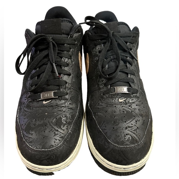 Nike Air Force 1 Low Paisley- Size 11 - Picture 3 of 9